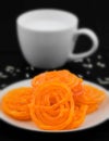 Indian Sweet Food Jalebi