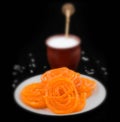 Indian Sweet Food Jalebi