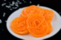 Indian Sweet Food Jalebi