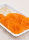 Indian Sweet Food Jalebi