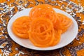 Indian Sweet Food Jalebi