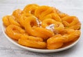 Indian Sweet Food Paneer Jalebi