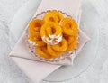 Indian Sweet Food Paneer Jalebi