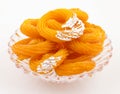 Indian Sweet Food Paneer Jalebi