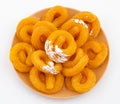 Indian Sweet Food Paneer Jalebi