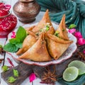 Sweet food Sweet samosa