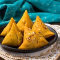 Sweet food Sweet samosa