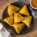 Sweet food Sweet samosa