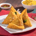 Sweet food Sweet samosa