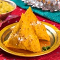 Sweet food Sweet samosa