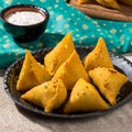 Sweet food Sweet samosa