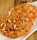 Indian Sweet- Ghevar