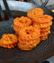 Indian Sweet- Imarti Royalty Free Stock Photo