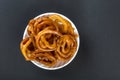 Indian sweet: Jalebi, Indian dessert jalebi or imarti