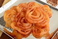 Indian sweet -Jalebi or Pretzel