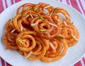 Indian Sweet Jalebi