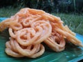 Indian Sweet jilebi