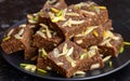 Indian Sweet - Khorak Mithai Royalty Free Stock Photo