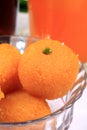 Indian sweet laddoo