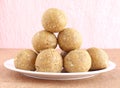 Indian Sweet Laddu Royalty Free Stock Photo