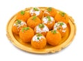 Indian Sweet Motichoor laddu