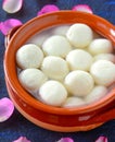 Indian sweet- Rassogulla