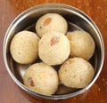 Indian Sweet Rava Laddu