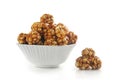 Indian Sweet Roasted grams balls Royalty Free Stock Photo