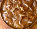 Indian sweet-Wheat or Atte ka halwa