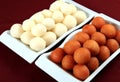 Indian sweets Royalty Free Stock Photo