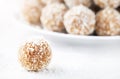 Indian sweets Besan Ladoo Royalty Free Stock Photo