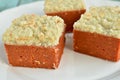 Indian Sweets - Coconut barfi