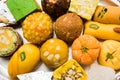 Indian sweets for diwali festival or wedding, selective focus Royalty Free Stock Photo