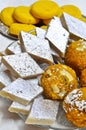 Indian Sweets - Mithai Royalty Free Stock Photo