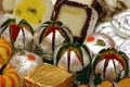 Indian Sweets - Mithai Royalty Free Stock Photo