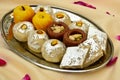 Indian Sweets - Mithai Royalty Free Stock Photo