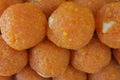 Indian Sweets Motichoor ladoo or laddu