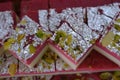 Indian Sweets Strawberry barfi