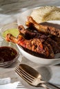 Indian Tandoori Chicken Legs