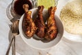 Indian Tandoori Chicken Legs