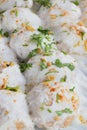 Indian tasty street food Dahi Vada Royalty Free Stock Photo