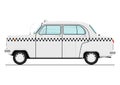 Indian taxicab. Royalty Free Stock Photo