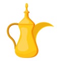 Indian tea pot Royalty Free Stock Photo