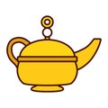 Indian tea pot Royalty Free Stock Photo