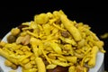Indian Tea-time snacks like sev, chivda, farsan, mixture, boondi,