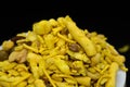 Indian Tea-time snacks like sev, chivda, farsan, mixture, boondi,