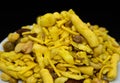 Indian Tea-time snacks like sev, chivda, farsan, mixture, boondi,