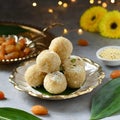 Sweet food Indian Festival Laddu