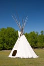 Indian Teepee Royalty Free Stock Photo