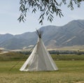 Indian Teepee Royalty Free Stock Photo